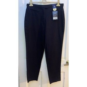 Debenhams NWT Bought in London UK Navy Blue Pants Women Sz 18 SHORT Casual Club